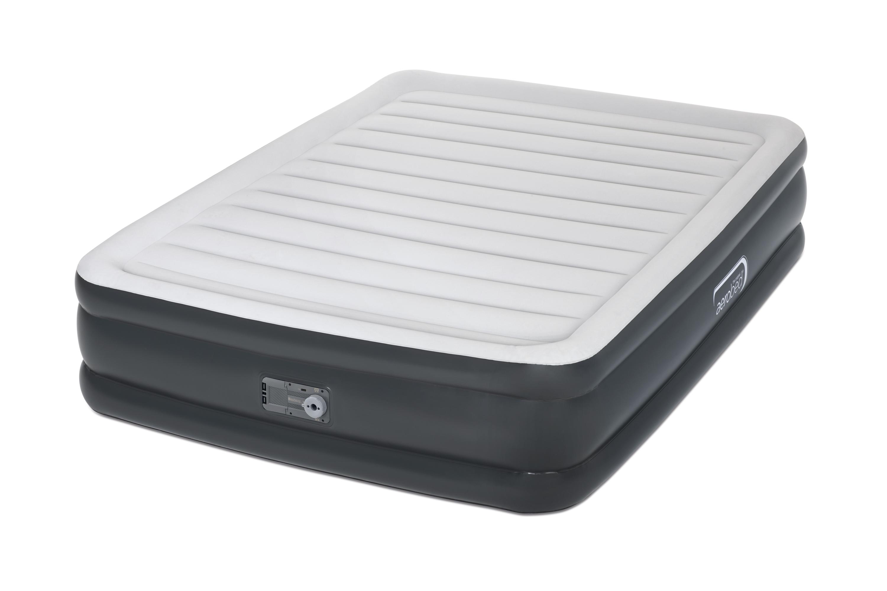Aerobed 17" Queen Air Mattress with Built-in Pump - image 1 of 9