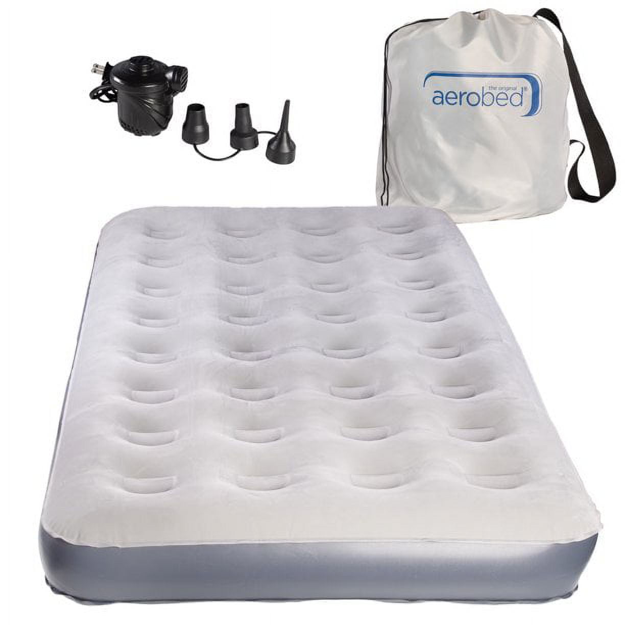 Aerobed Extra Bed Twin Air Mattress with Pump Inflatable Mattress Twin