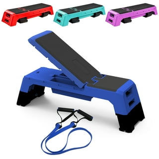 Aerobic Step Platforms in Exercise Fitness Accessories Blue Walmart