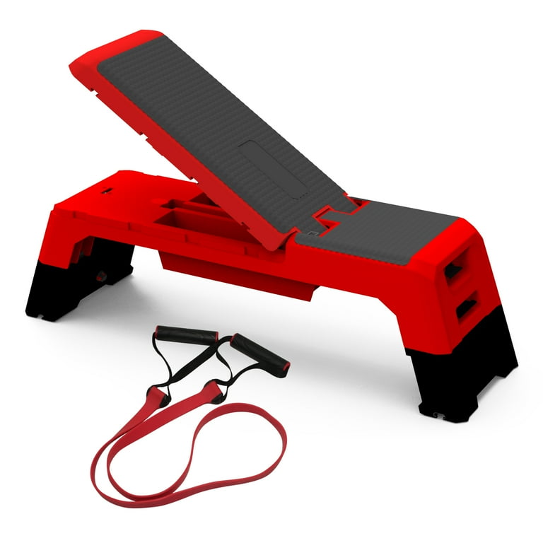 Aerobic Deck for Cardio Multifunctional Fitness Step Platform with