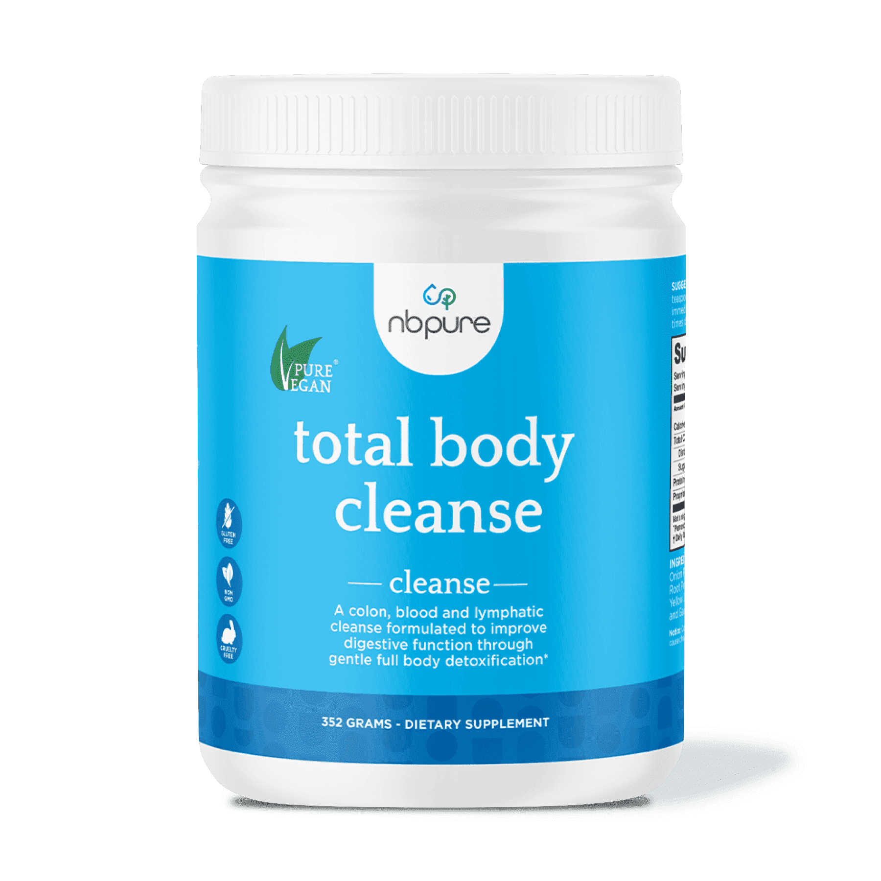NBPure Total Body Cleanse, 352 g