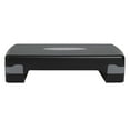 thumbnail image 1 of Aerobic Step Platform for Home Workout, Non-Slip, Shock-Absorbing Exercise Stepper, Durable & Lightweight Fitness Step for Cardio, HIIT, Strength Training & Step Aerobics, 1 of 8