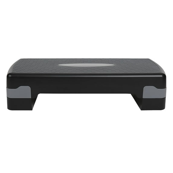 Aerobic Step Platform for Home Workout, Non-Slip, Shock-Absorbing Exercise Stepper, Durable & Lightweight Fitness Step for Cardio, HIIT, Strength Training & Step Aerobics