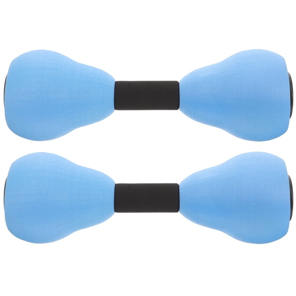 MOKKHNB Swimming Pool Weights EVA Colored 1 Pair 10.61X3.34X2.95in