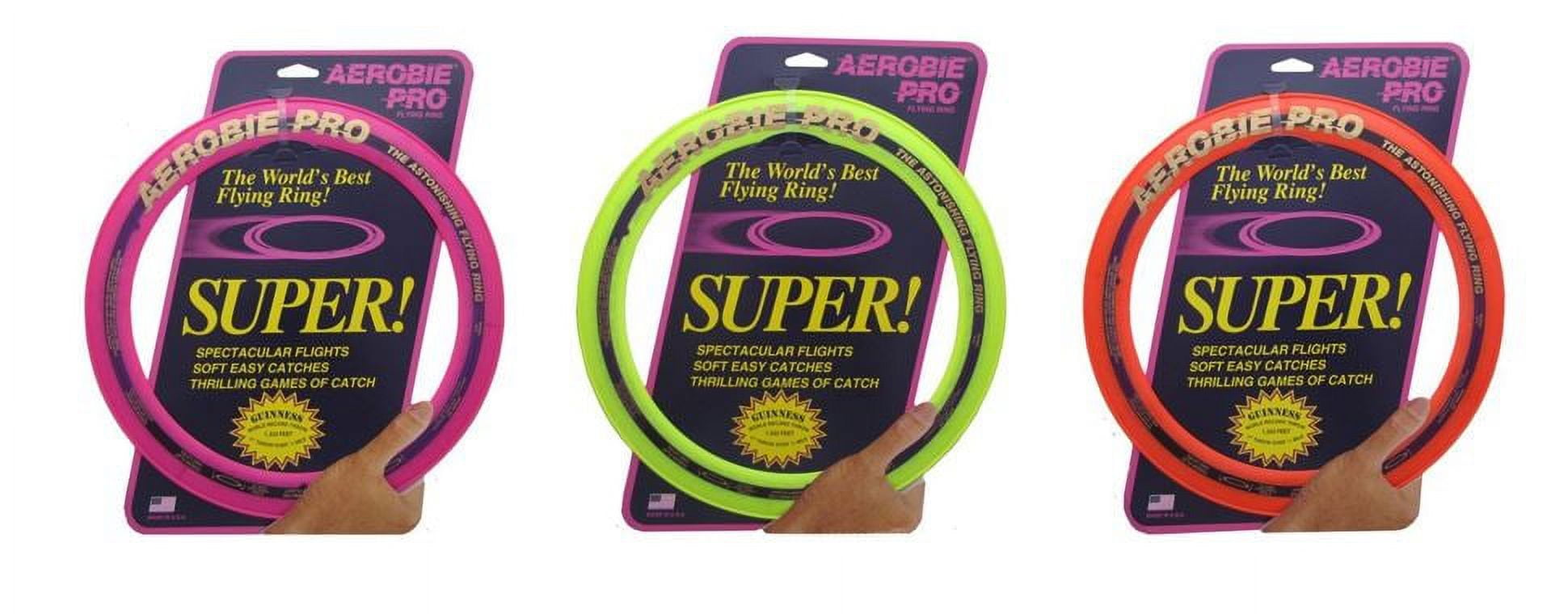 Aerobie 13" Pro Ring - Set of 3 (Colors may vary)