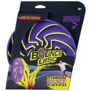 Aerobie Bounce Disc, Outdoor Flying Disc Toy for Kids ages 5 & up,