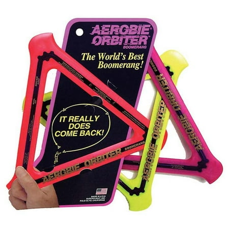 AEROBIE ORBITER BOOMERANG