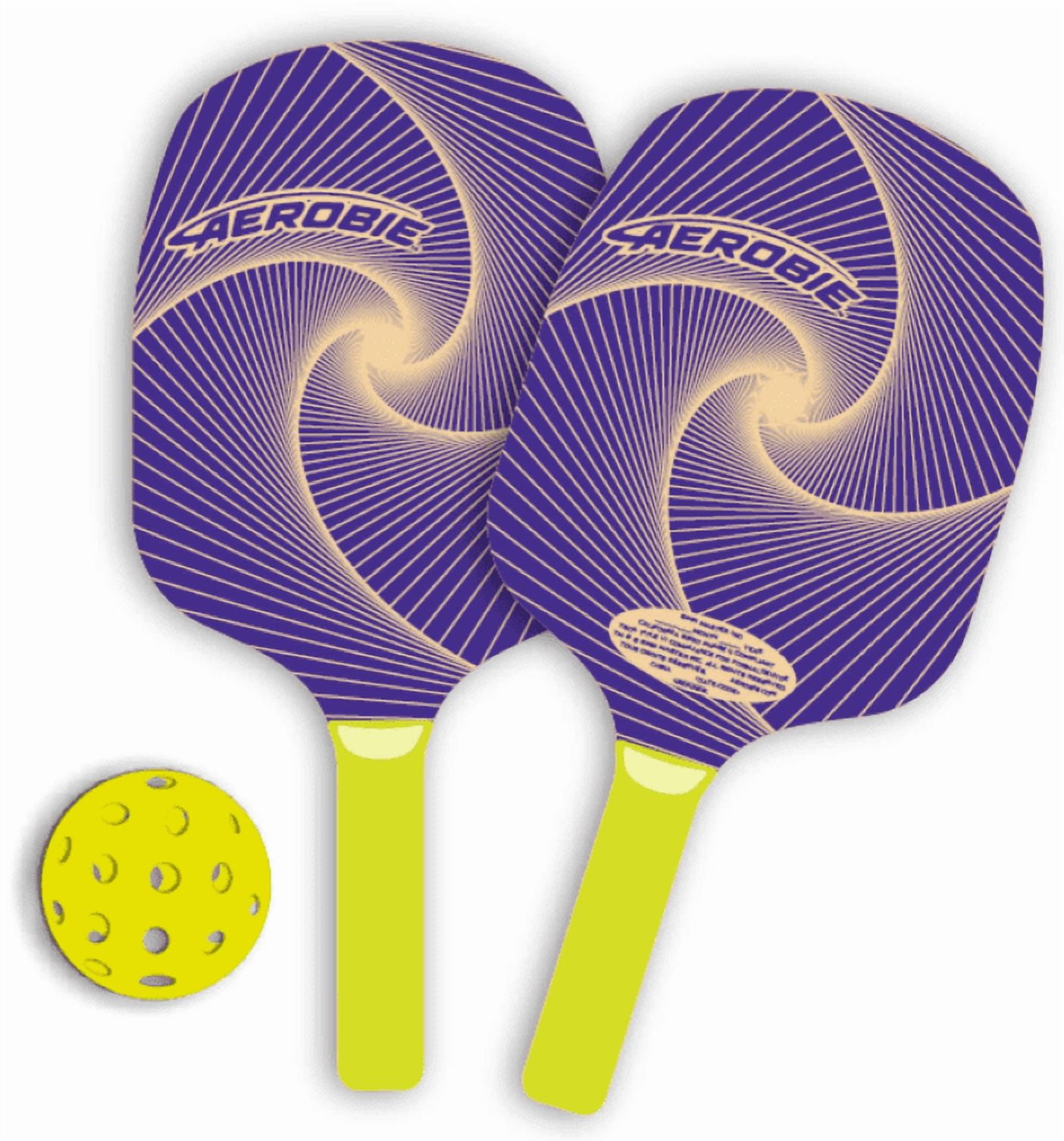 Aerobie Pickleball Paddle 1 Pair