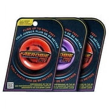 Aerobie Pro Lite 3-Pack Miniature Throwing Discs, Perfect for Kids, Backyard Games \u0026 Disc Golf, Outdoor Games for Adults and Family Ages 5 \u0026 Up