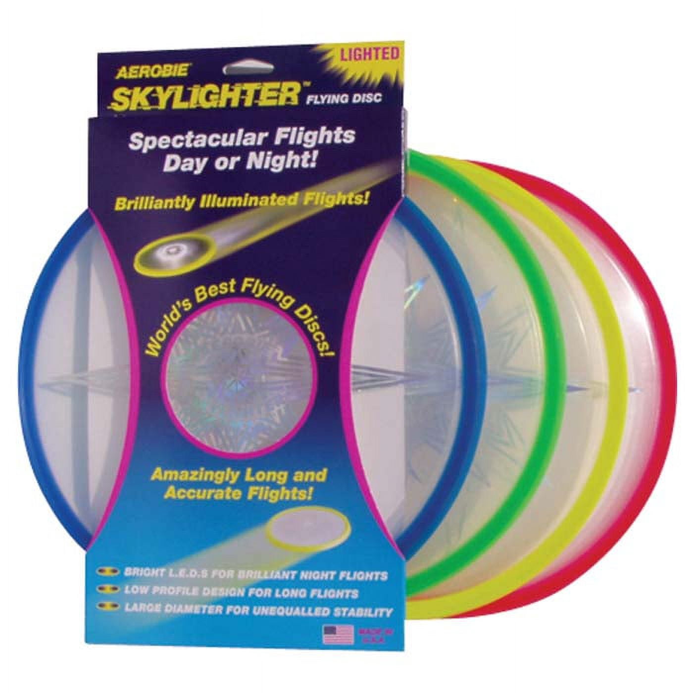 Aerobie Skylighter Disc: Illuminate Your Aerobie Experience!