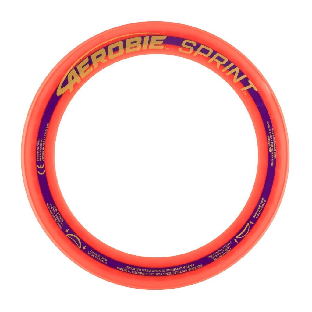 Aerobie Sprint Ring - 10" Flying Ring (Orange)