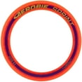 Aerobie Sprint Ring Outdoor Flying Disc, 10 Inches, Orange C32