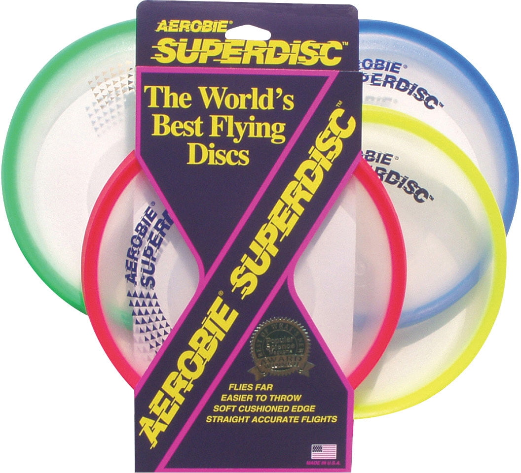 Aerobie Super Disc Flying Toy: Ultimate Fun in the Air!