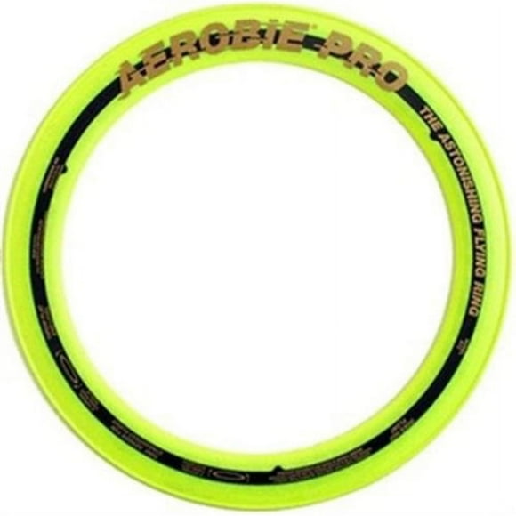 Aerobie Superflight Pro Flying Ring, Yellow