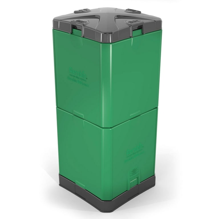 Aerobin 200 Insulated Composter - 55 gal. - Walmart.com