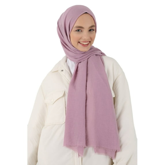 Aerobin Shawl - Lilac - Tuva