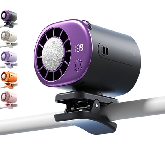 Aerochili Portable Ac, Aerochill Portable Ac for Car, Provides Cooling Mist and Shade, Three-Level Adjustment Combined with a Multi-position Clamp Design, Ideal for Various Trucks and Passenger Cars