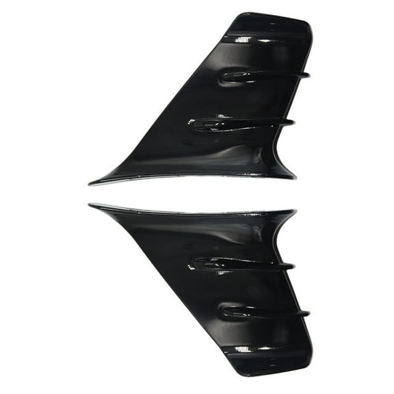 Aerodynamic ABS Motorcycle Fairing Winglets Spoiler General Side Wing Deflector Motorcycle Side Wing for racings Bikes