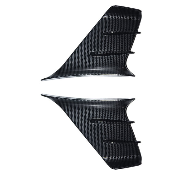 Aerodynamic ABS Motorcycle Fairing Winglets Spoiler General Side Wing Deflector Motorcycle Side Wing for racings Bikes