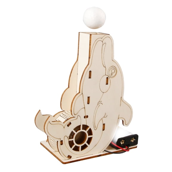 Aerodynamic Demonstration Set Wooden Electric Air Dolphin Suspension Ball Set