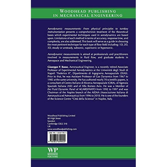 Pre-Owned Aerodynamic Measurements : From Physical Principles to Turnkey Instrumentation (Hardcover)