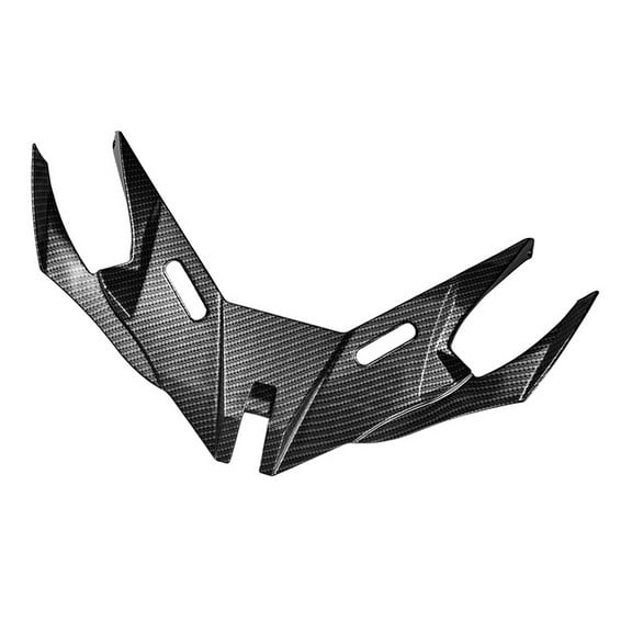 Aerodynamic Motorcycle Fairing Airflows Spoiler For 125 150 ABS Materials Sleek Design Better Handling Quick Installation