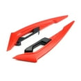 thumbnail image 1 of Aerodynamic Motorcycle Winglets 2 Pack Front Side Spoiler for Electric Motorcycles and Scooters Better Riding Experience, 1 of 9
