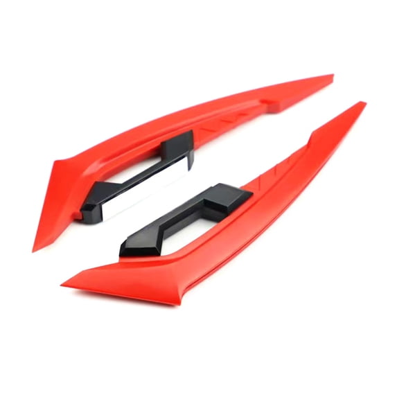 Aerodynamic Motorcycle Winglets 2 Pack Front Side Spoiler for Electric Motorcycles and Scooters Better Riding Experience