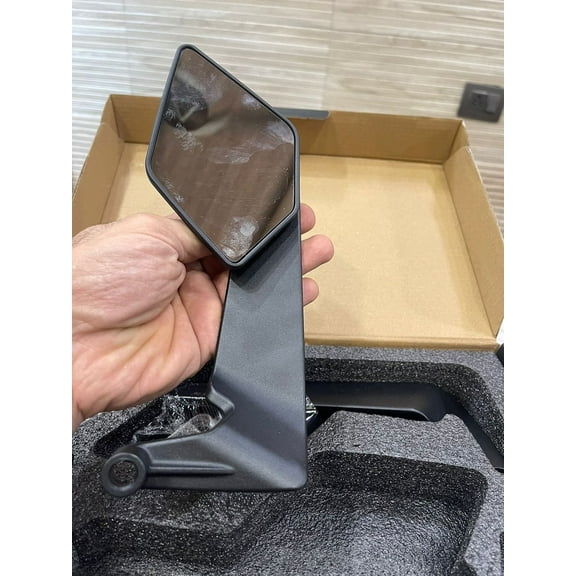 Aerodynamic Wings side mirror universal fit for Royal Enfield Meteor 350, INT650,Himalayan , classic 350, Hunter 350,Continental GT,Bullet350,etc