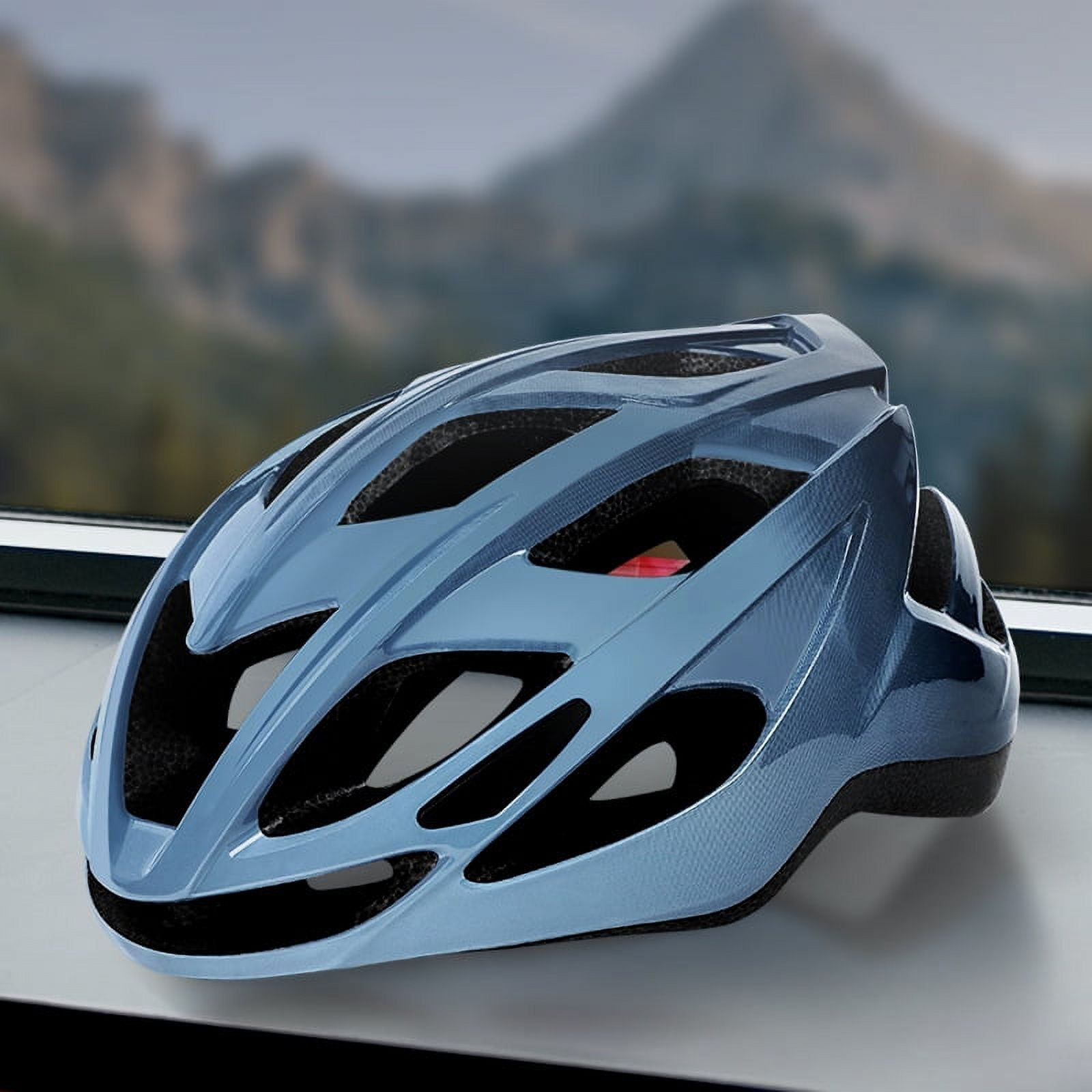 Aerodynamic and Ventilated Cycling Helmet for Mountain Biking Suitable for Head Circumference 21 24Inch Walmart
