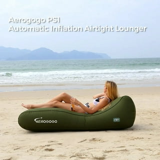 Self inflating hot sale lounge chair