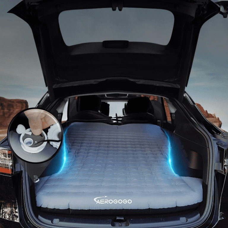 AEROGOGO, Tesla Model Y Mattress, One Size, Self Inflating Bed