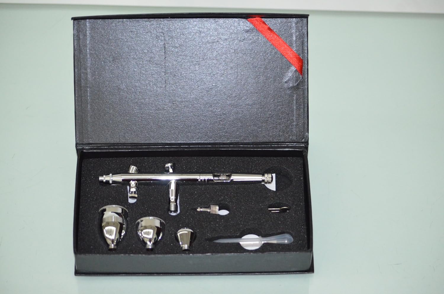 Aerograph AirBrush AG-186 Set 0.2mm-0.3mm & 0.5mm Dual Action Gravity Feed Airbrush