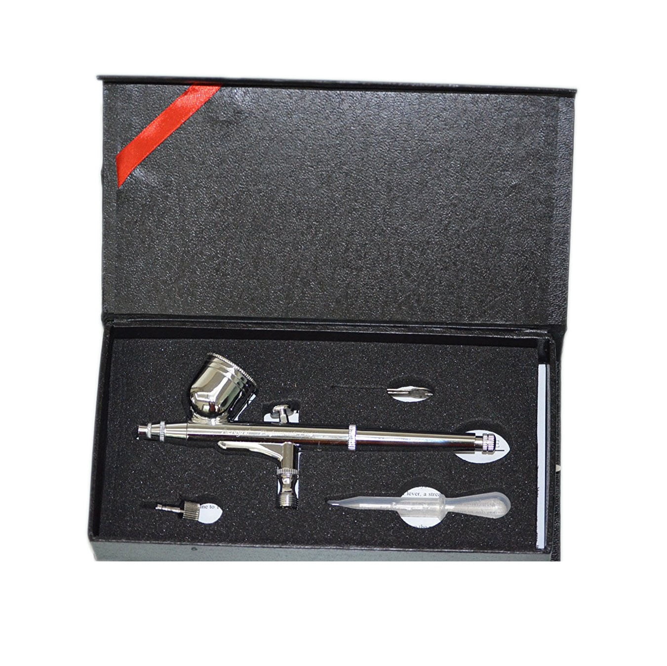 Aerograph Airbrush (AG-130E) Set 0.3mm, Dual Action Gravity Feed Airbrush