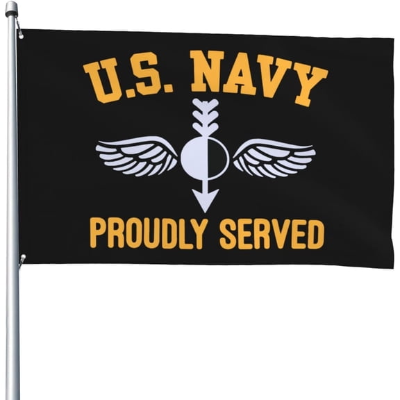 Aerographers Mate Ag Rating Banner Outdoor Flag House Flag Garden Flag Yard Flag 4x6ft