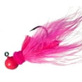 thumbnail image 1 of Aerojig Marabou Jig Size: 1/8 oz, Color: Cerise, 1 of 1