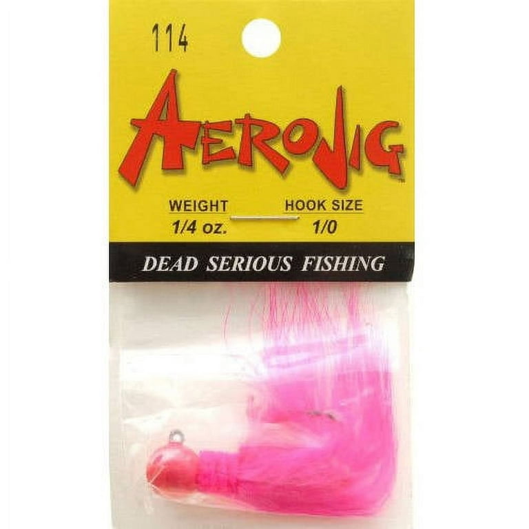 Aerojig - Marabou Series Jigs