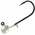 thumbnail image 1 of Aerojig Pink Worm Plain Jig Hooks, 1 of 1
