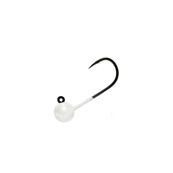 Aerojig Plain Jighead (1/16oz) Yellow