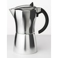 thumbnail image 1 of aerolatte Moka Stovetop Espresso Pot Coffee Maker, 6 Cup Capacity, 1 of 4