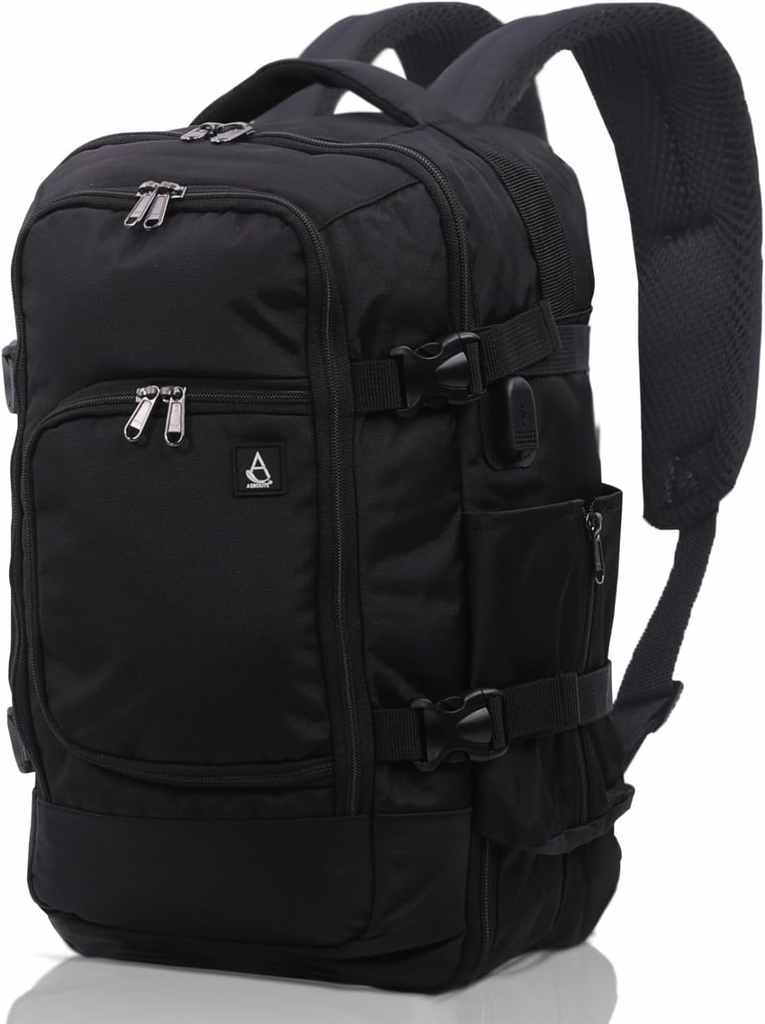 Aerolite 17x10x9” United Airlines Maximum Size Backpack EcoFriendly