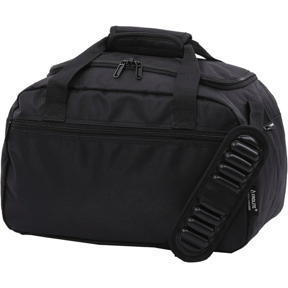 Aerolite 17x10x9” United Airlines Maximum Size Carry On Personal Item Bags with 5 Year Guarantee, Foldable Premium and Lightweight, Cabin Luggage Under Seat Flight Travel Duffel Bag