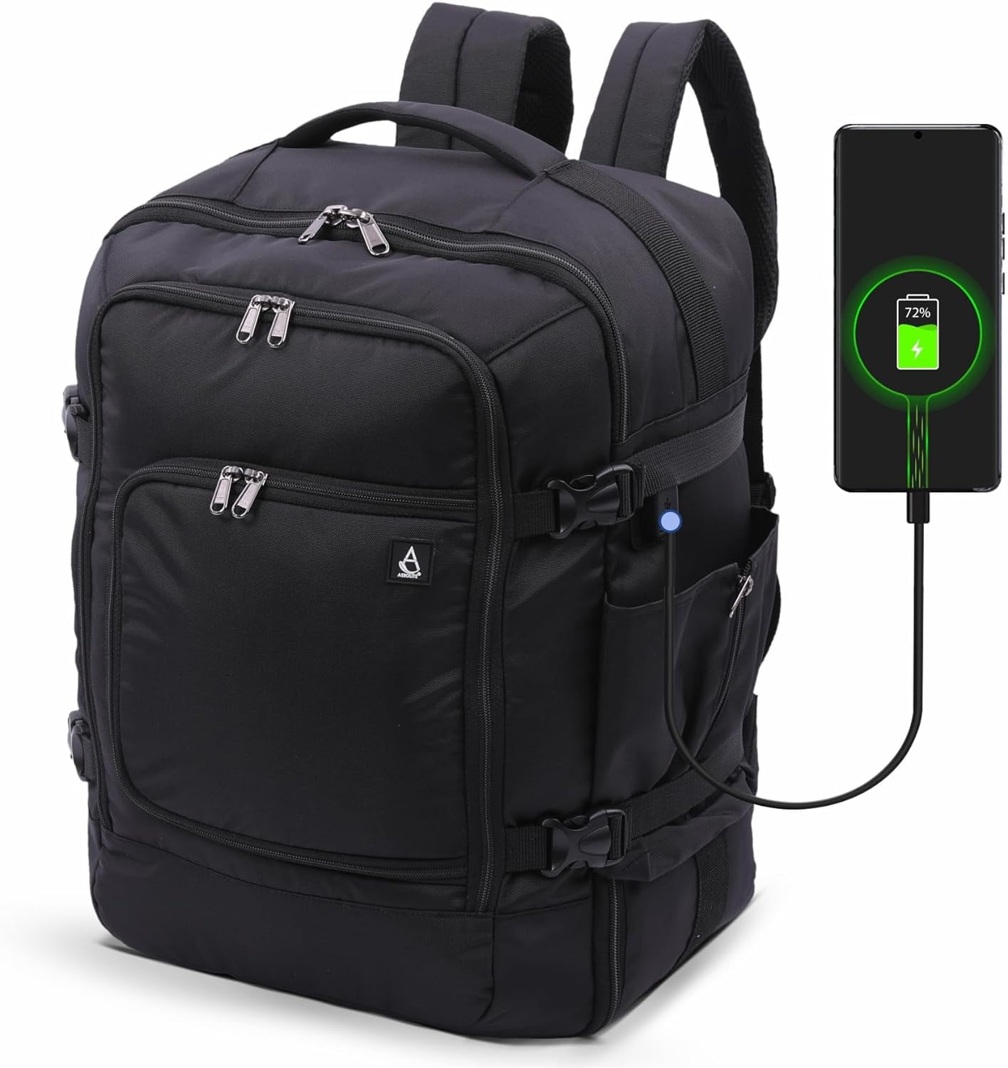 Aerolite Laptop Carry On Luggage Aerolite (55x35x20cm) In Cabin