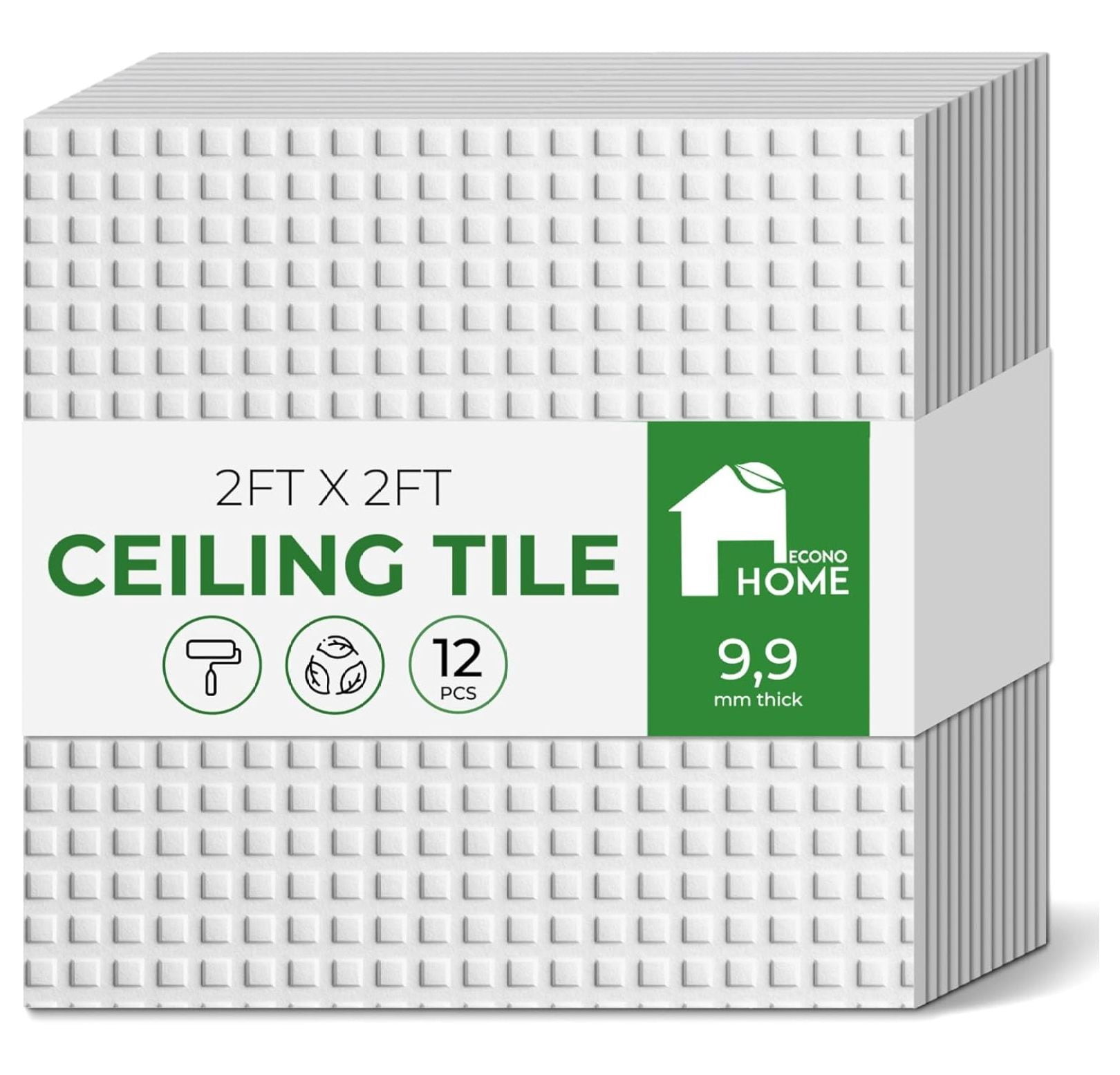 Aerolite Silicate Waterproof Ceiling Tiles - Non-Cementitious, Non ...