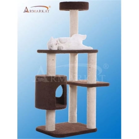 Aeromark Premium Carpeted Cat Tree, 36 x 22 x 54 in.