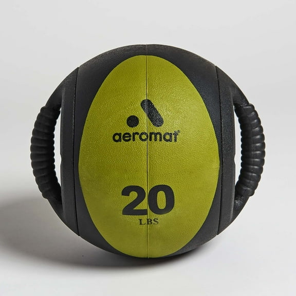 Aeromat Dual Grip Power Medicine Ball