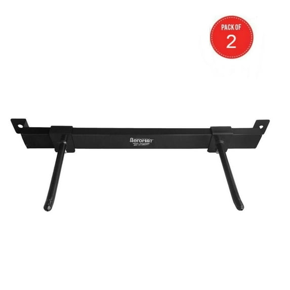 Aeromat Elite Adjustable Mat Hanging Rack (Pack of 2)