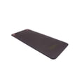 thumbnail image 1 of Aeromat Elite Workout Mat with Eyelets, 20" x 48" x 0.5", Phthalate-Free PVC Closed Cell Foam, Black, 1 of 7