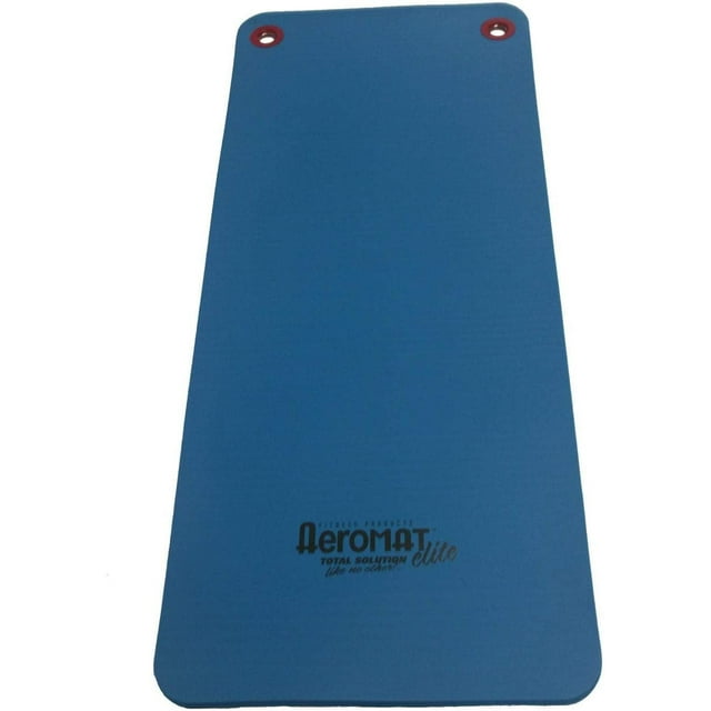 Aeromat Elite Workout Mat with Eyelets, 20" x 48" x 0.5", Phthalate