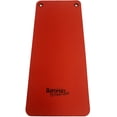 thumbnail image 1 of Aeromat Elite Workout Mat with Eyelets, 20" x 48" x 0.5", Phthalate-Free PVC Closed Cell Foam, Red, 1 of 5